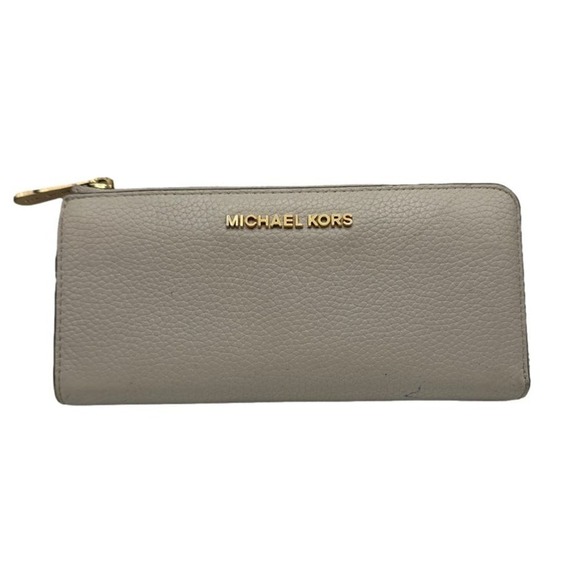 MICHAEL KORS Off White Wallet - Picture 1 of 9